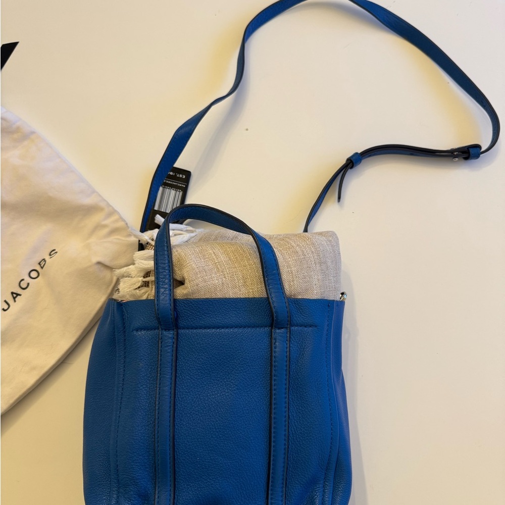 Marc Jacobs Vibrant Blue Crossbody Bag - Picture 2 of 6